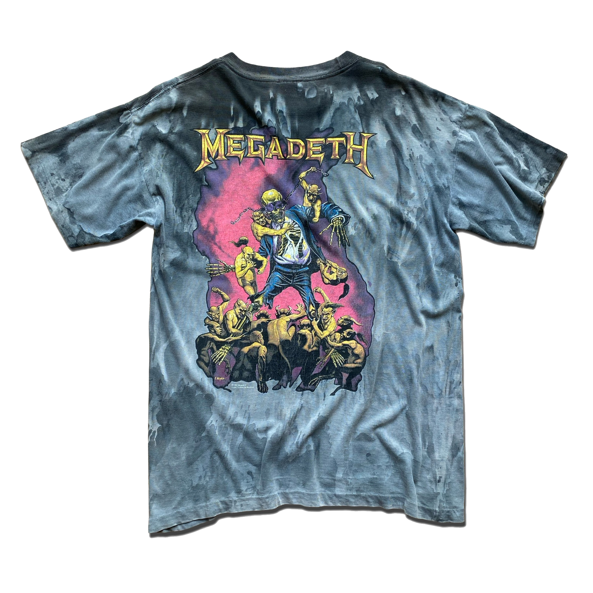 Megadeth shirt top