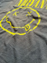 Load image into Gallery viewer, Vintage Nirvana 1992 Smiley Face T Shirt