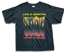Load image into Gallery viewer, Vintage Type O Negative Legion Of Doom 1997 T-Shirt