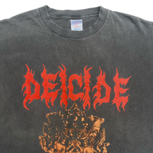 Load image into Gallery viewer, Vintage Deicide Once Upon The Cross 1995 T-Shirt