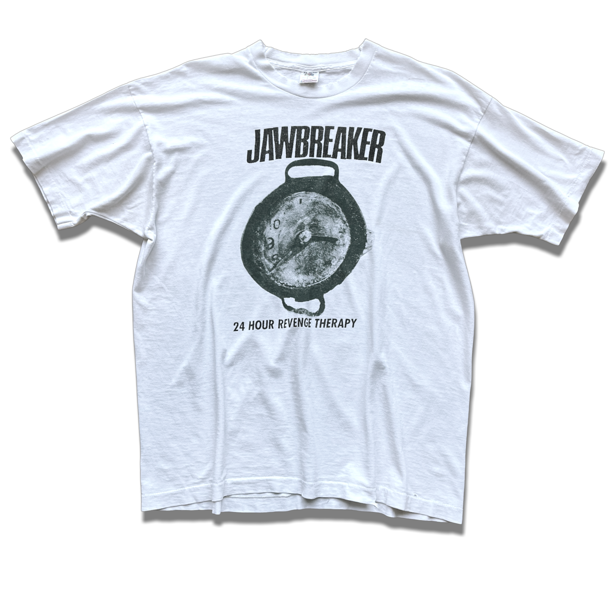 Vintage Jawbreaker 24 Hour Revenge Therapy 1994 T-Shirt Vintage Jawbreaker 24 Hour Revenge Therapy 1994 T-Shirt