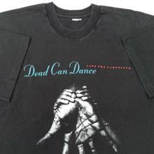 Load image into Gallery viewer, Vintage Dead Can Dance Into The Labyrinth 1993 T-Shirt