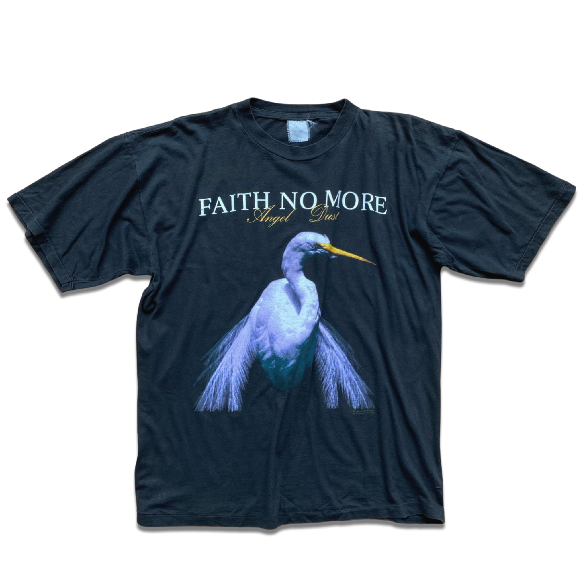 Vintage Faith No More 1992 Angel Dust Tour T-Shirt