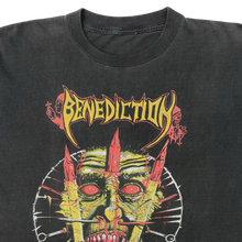 Load image into Gallery viewer, Vintage Benediction 1993 European Tour T-Shirt
