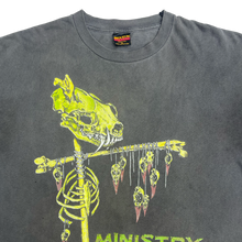 Load image into Gallery viewer, Vintage Ministry 1992 Scarecrow T-Shirt