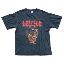 Load image into Gallery viewer, Vintage Deicide Once Upon The Cross 1995 T-Shirt