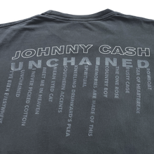 Load image into Gallery viewer, Vintage Johnny Cash 1996 Unchained T Shirt