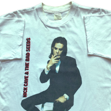 Load image into Gallery viewer, Vintage Nick Cave Tender Prey Tour 1992 T-Shirt