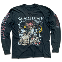 Load image into Gallery viewer, Vintage Napalm Death Utopia Banished 1993 Tour Long Sleeve
