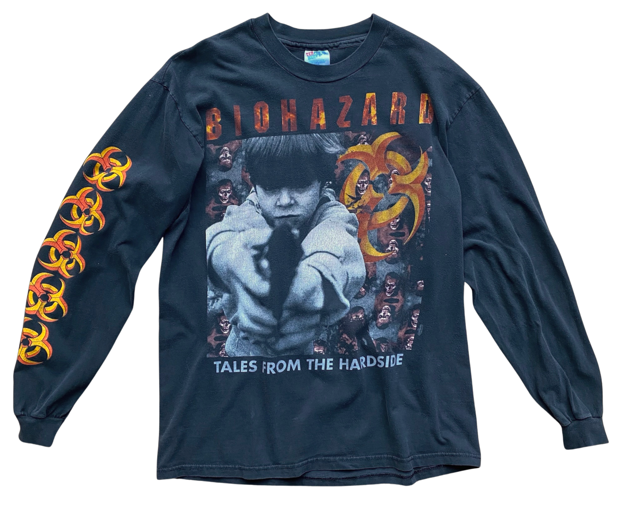 Vintage Biohazard State of The World Tour 1995 Long Sleeve – Fruit