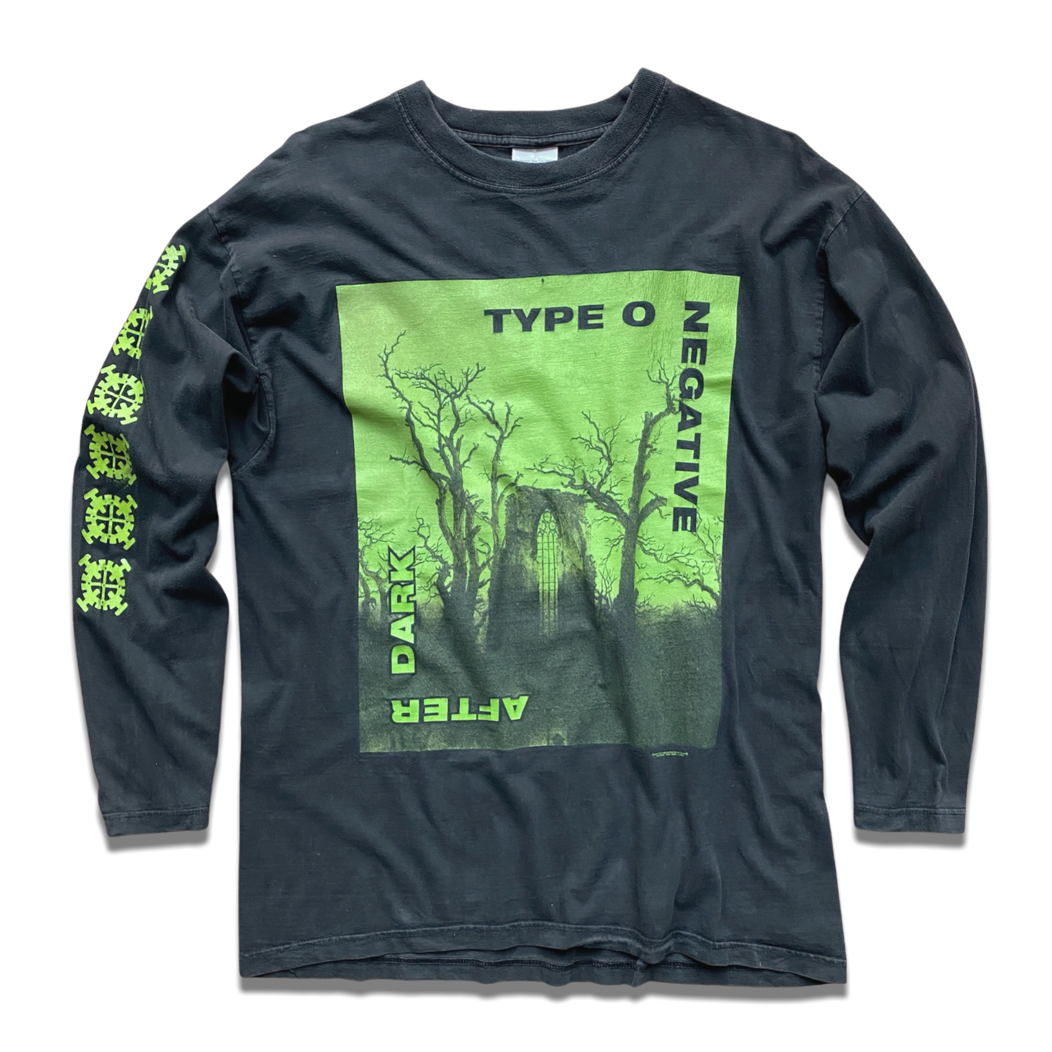 Vintage Type O Negative After Dark 1998 Long Sleeve Fruit Of