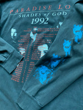 Load image into Gallery viewer, Vintage Paradise Lost Shades of God 1993 Long Sleeve