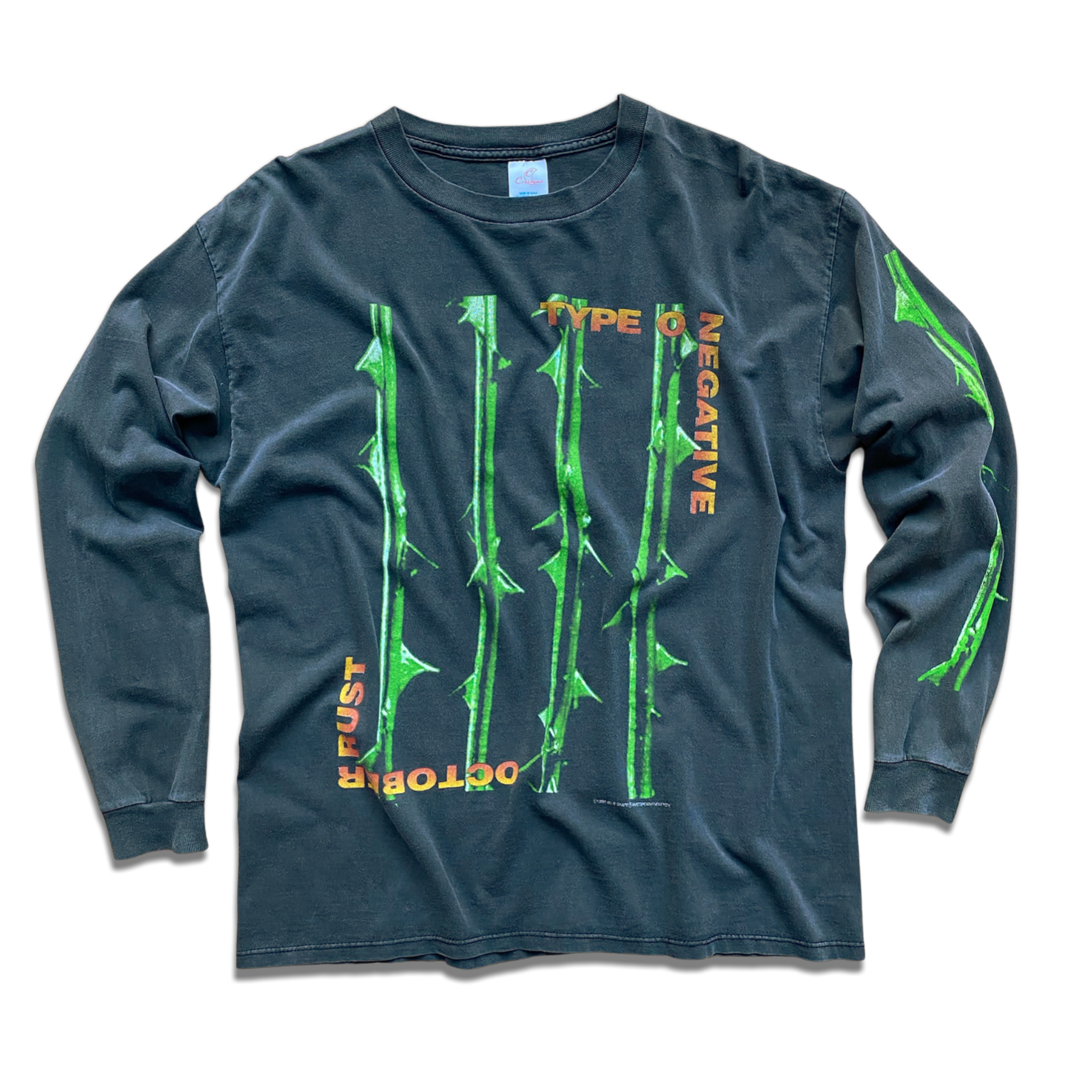 Vintage Type O Negative October Rust The Drab Four Longsleeve