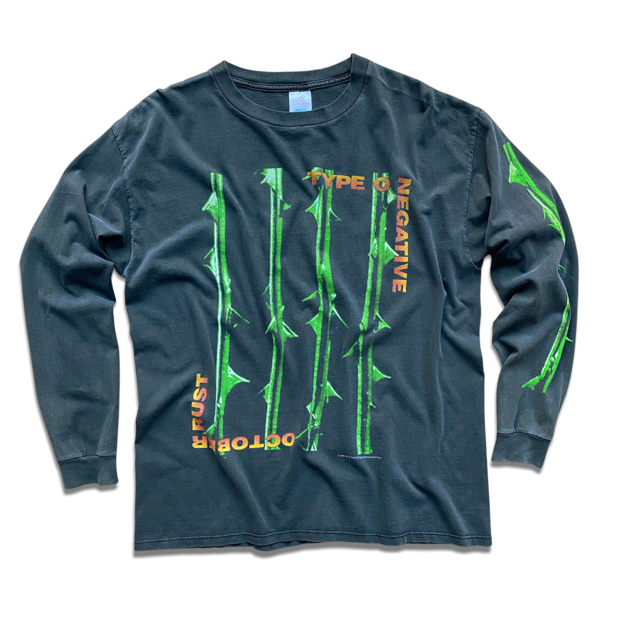 Vintage Type O Negative October Rust 1996 Long Sleeve 🏆 – Fruit