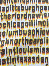 Load image into Gallery viewer, Vintage David Bowie & Nine Inch Nails 1995 Tour T-Shirt