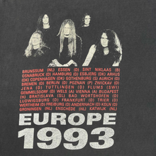 Load image into Gallery viewer, Vintage Benediction 1993 European Tour T-Shirt