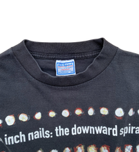 Load image into Gallery viewer, Vintage Nine Inch Nails 1994 The Downward Spiral T-Shirt