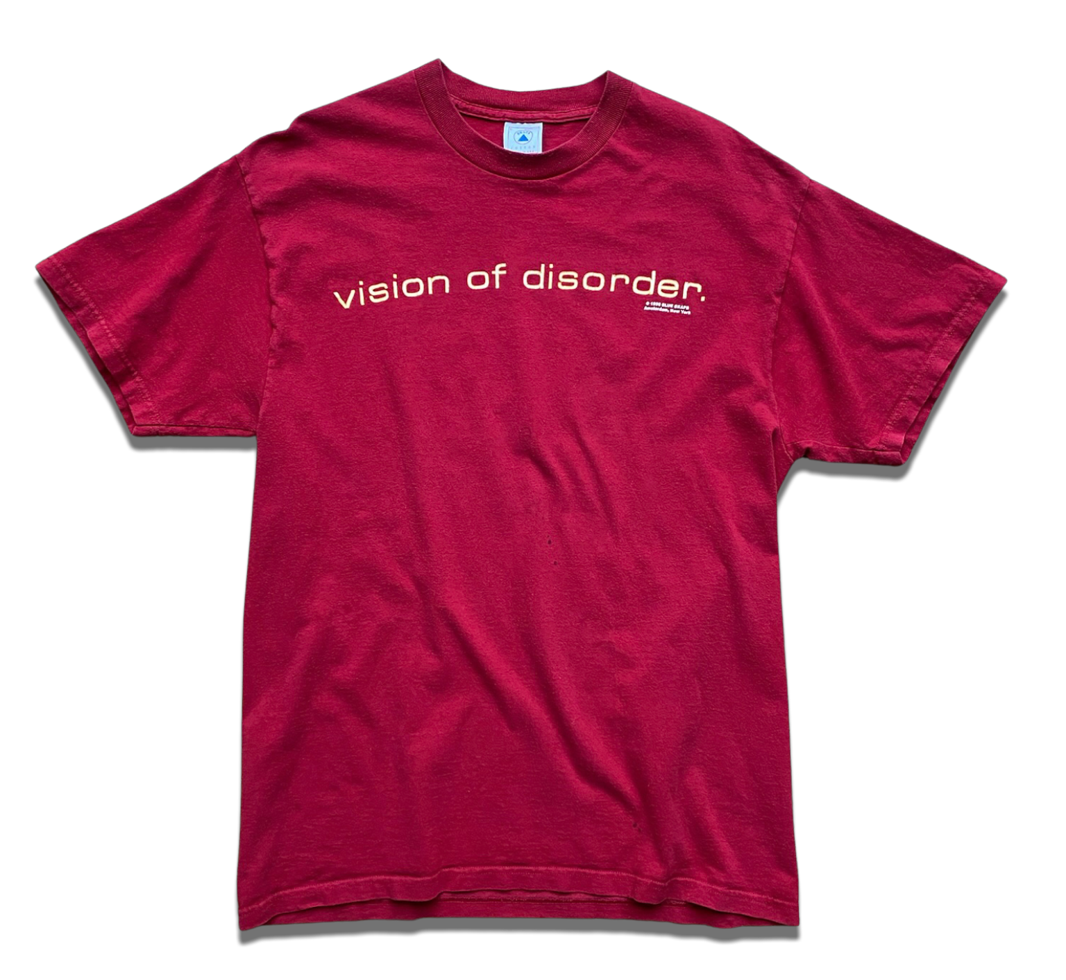 Vintage Vision of Disorder Zone Zero 1996 T-Shirt – Fruit Of The Doom