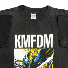 Load image into Gallery viewer, Vintage KMFDM 1996 XTORT T-Shirt