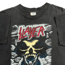 Load image into Gallery viewer, Vintage Slayer Live Intrusion Tour 1996 T Shirt
