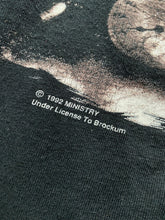 Load image into Gallery viewer, Vintage Ministry 1992 Psalm 69 T-Shirt