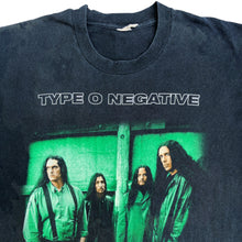 Load image into Gallery viewer, Vintage Type O Negative Skeleton Crew 1998 T-Shirt