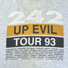 Load image into Gallery viewer, Vintage Front 242 1993 Tour T-Shirt