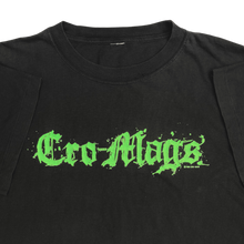 Load image into Gallery viewer, Vintage Cro Mags 1991 Anniversary Tour T Shirt🏆