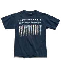 Load image into Gallery viewer, Vintage Nine Inch Nails 1994 The Downward Spiral T-Shirt