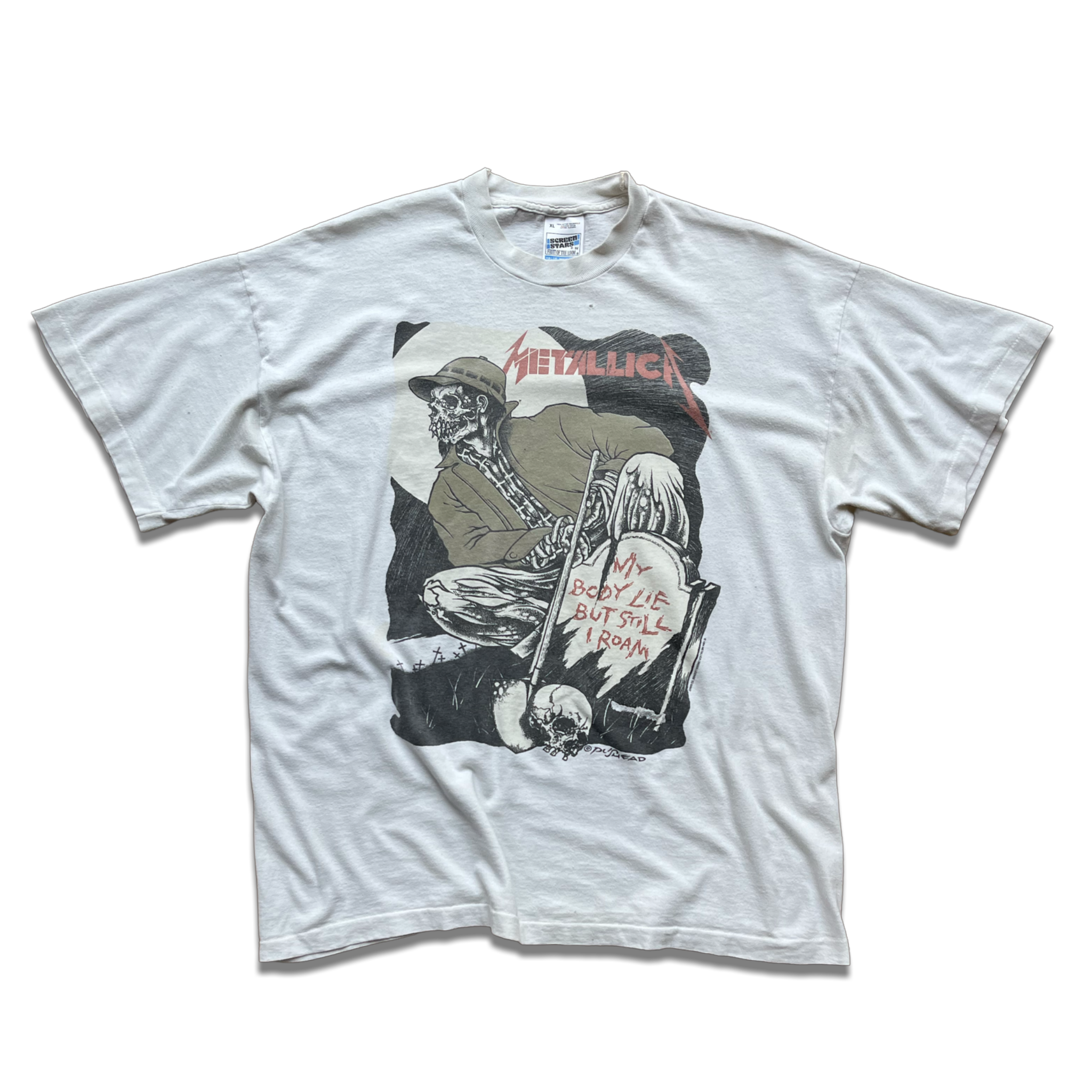 Vintage Metallica 1994 Pushead T-Shirt – Fruit Of The Doom Vintage Metallica 1994 Pushead T-Shirt – Fruit Of The Doom