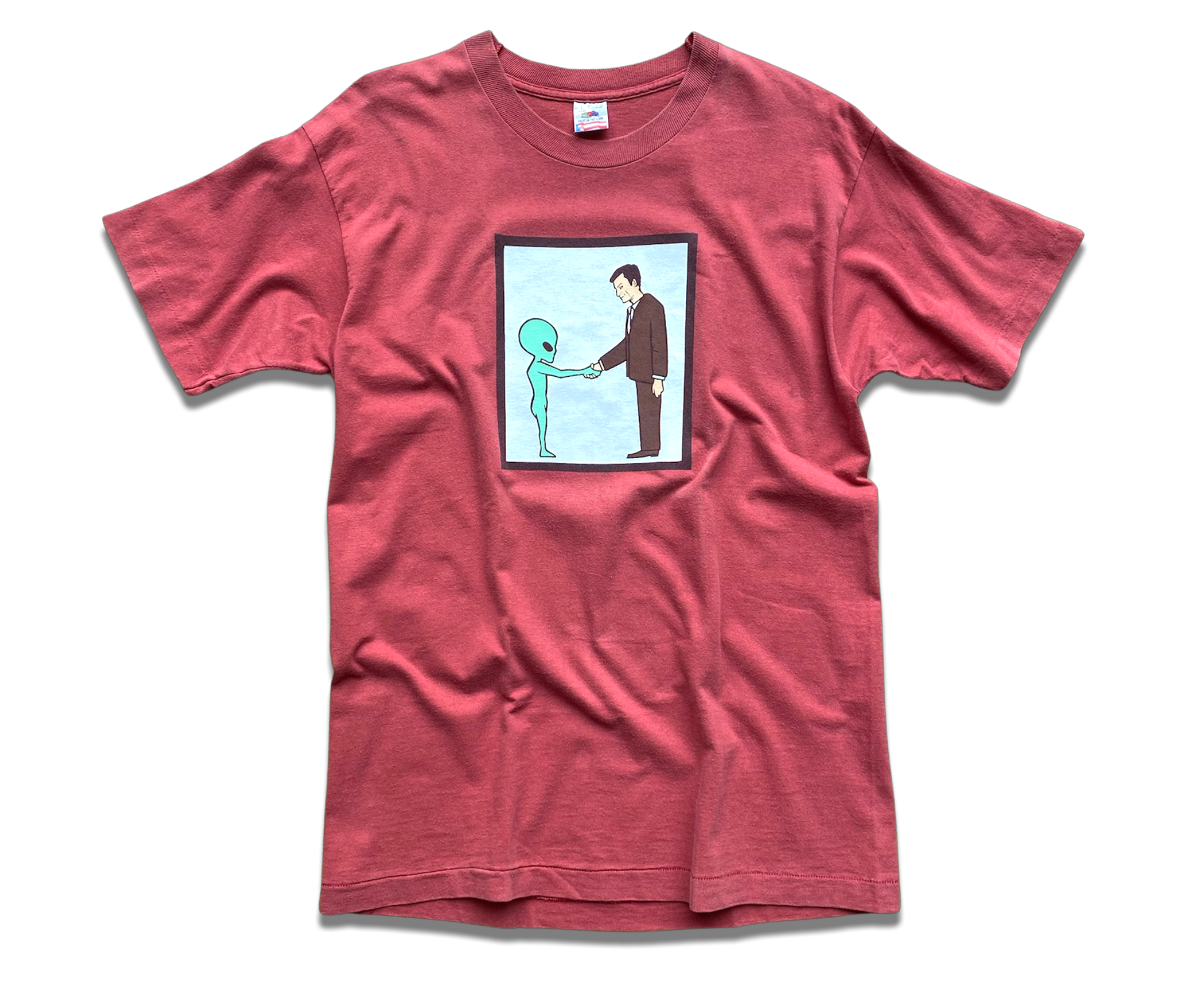 Vintage Helmet Alien 1993 T Shirt – Fruit Of The Doom Vintage Helmet Alien 1993 T Shirt – Fruit Of The Doom