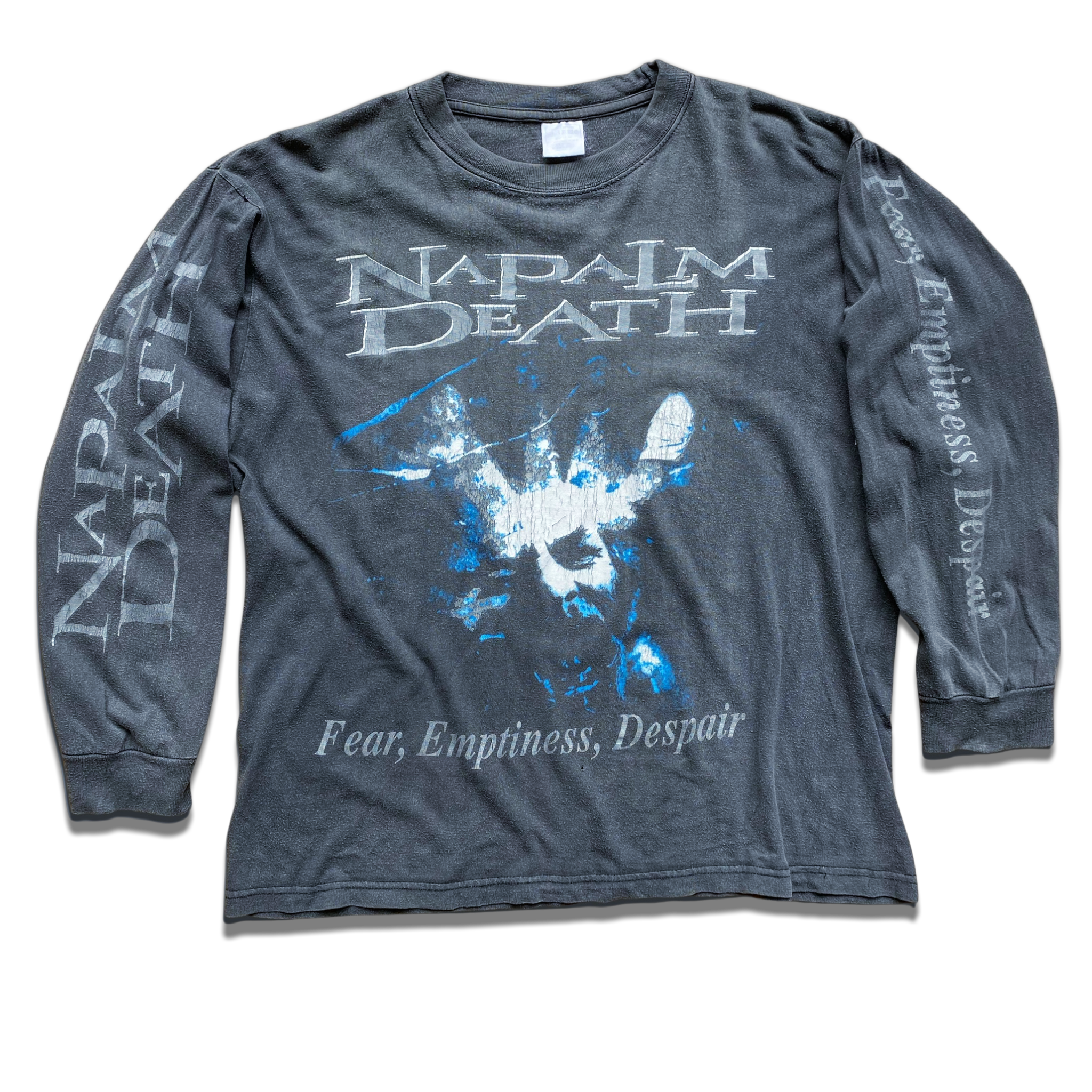 Vintage Napalm Death 1996 Fear, Emptiness, Despair Long Sleeve
