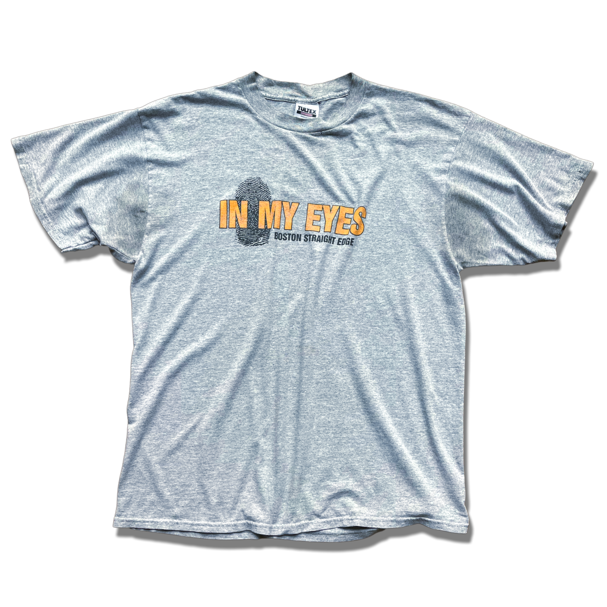 IN MY EYES boston straight edge tシャツ Vintage In My Eyes T Shirt Youth Crew Revival Boston