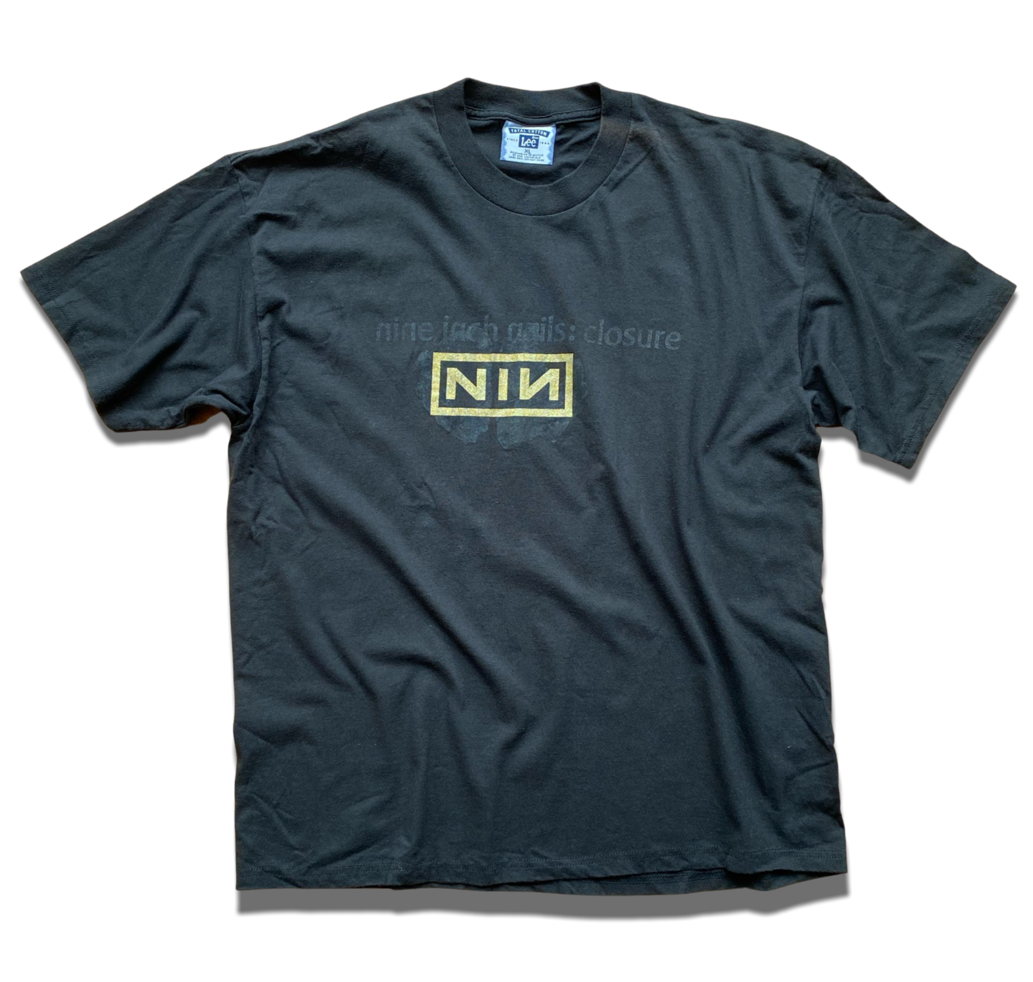 Vintage Nine Inch Nails 1996 Closure T-Shirt