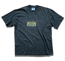 Load image into Gallery viewer, Vintage Nine Inch Nails 1996 Closure T-Shirt