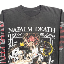 Load image into Gallery viewer, Vintage Napalm Death Utopia Banished 1993 Tour Long Sleeve