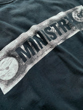 Load image into Gallery viewer, Vintage Ministry 1992 Psalm 69 T-Shirt