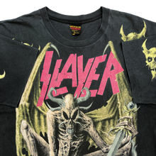 Load image into Gallery viewer, Vintage Slayer Seasons In The Abyss 1993 T Shirt 🏆