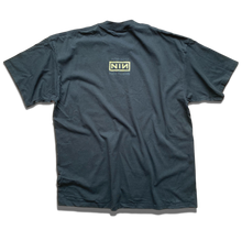 Load image into Gallery viewer, Vintage Nine Inch Nails 1996 Closure T-Shirt