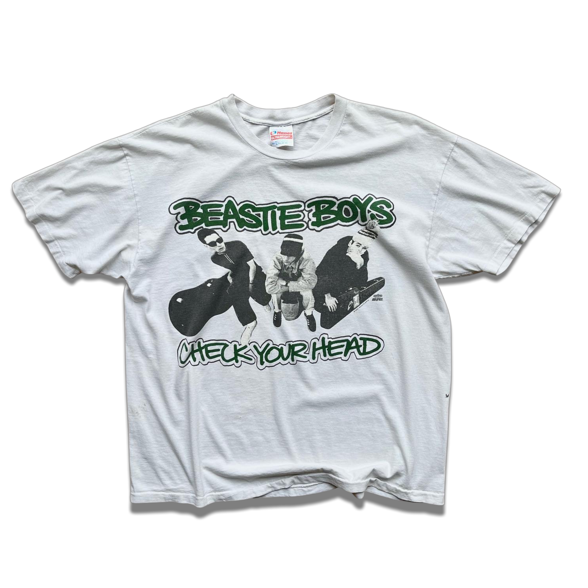 Vintage Beastie Boys Check Your Head 1992 T-Shirt 🏆 – Fruit Vintage Beastie Boys Check Your Head 1992 T-Shirt 🏆 – Fruit