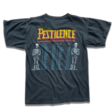 Load image into Gallery viewer, Vintage Pestilence Testimony of The Ancients 1992 Tour T-Shirt