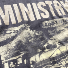 Load image into Gallery viewer, Vintage Ministry 1992 Psalm 69 T-Shirt