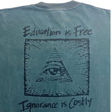 Load image into Gallery viewer, Vintage Earth Crisis Ignorance Is Costly 1990s T-Shirt
