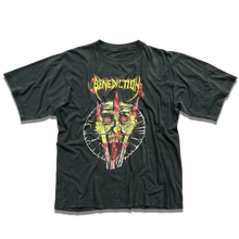 Load image into Gallery viewer, Vintage Benediction 1993 European Tour T-Shirt