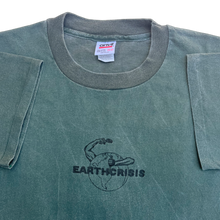 Load image into Gallery viewer, Vintage Earth Crisis Ignorance Is Costly 1990s T-Shirt