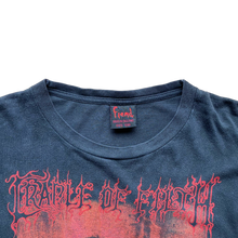 Load image into Gallery viewer, Vintage Cradle of Filth Dusk and Her Embrace 1996 Long Sleeve
