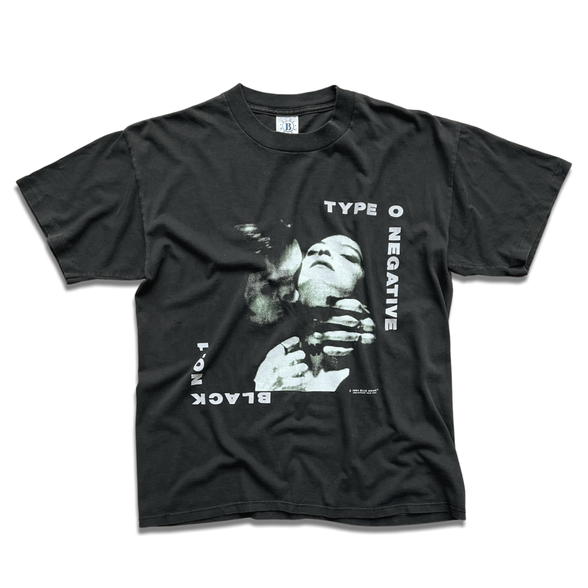 Vintage Type O Negative Black No 1994 T-Shirt 🏆 – Fruit Of The Doom