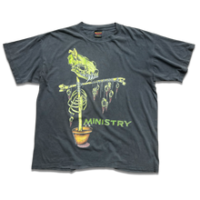 Load image into Gallery viewer, Vintage Ministry 1992 Scarecrow T-Shirt