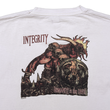 Load image into Gallery viewer, Vintage Integrity Humanity Is The Devil 1996 Long Sleeve 🏆