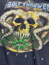 Load image into Gallery viewer, Vintage Bolt Thrower 1990 Spearhead T-Shirt π